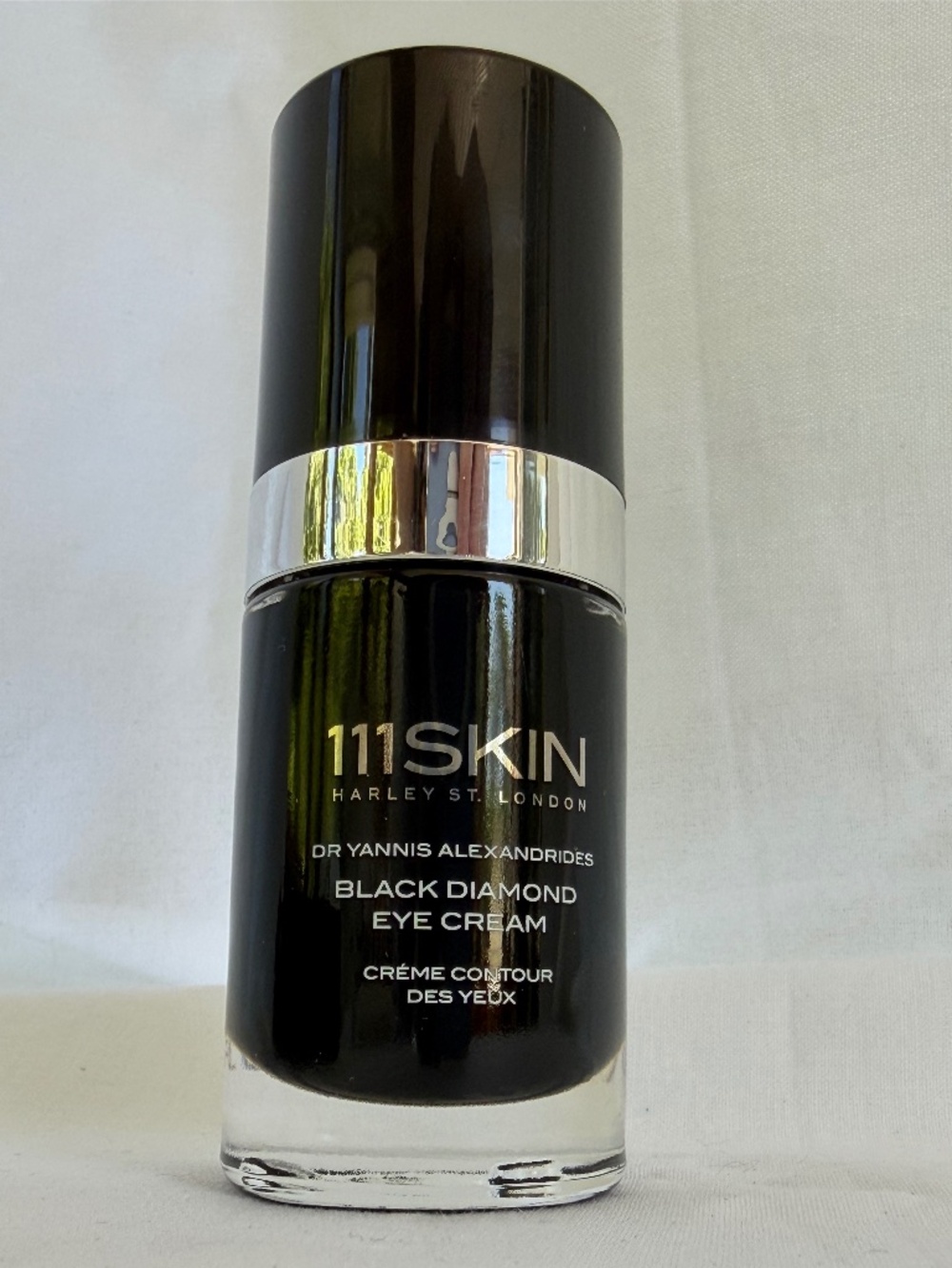 111 SKIN Black Diamond Eye Cream Luxury Anti‑Aging Treatment 15ml